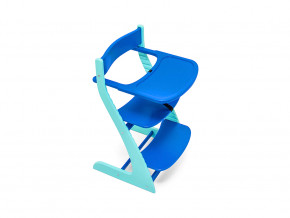 Растущий стул Усура со столиком мятно-синий в Камышлове - kamyshlov.magazinmebel.ru | фото - изображение 4