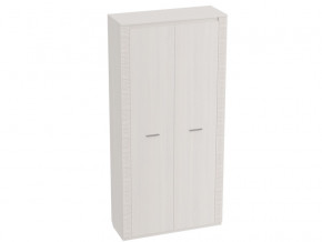 Шкаф 2 двери для гостиной Элана Бодега белая в Камышлове - kamyshlov.magazinmebel.ru | фото - изображение 1
