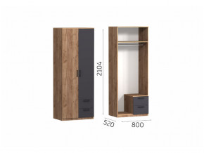 Шкаф 2-х дверный с ящиками Эконика в Камышлове - kamyshlov.magazinmebel.ru | фото - изображение 1