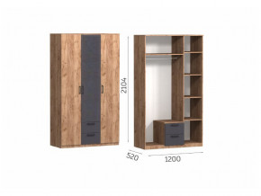 Шкаф 3-х дверный с ящиками Эконика в Камышлове - kamyshlov.magazinmebel.ru | фото - изображение 1