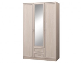 Шкаф 3-х дверный с зеркалом и ящиками в Камышлове - kamyshlov.magazinmebel.ru | фото