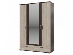 Шкаф 4-х дверный с ящиками Даллас 4-4818 в Камышлове - kamyshlov.magazinmebel.ru | фото - изображение 2