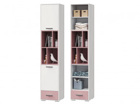 Шкаф для книг с 2 дверками и 1 ящиком Лило в Камышлове - kamyshlov.magazinmebel.ru | фото