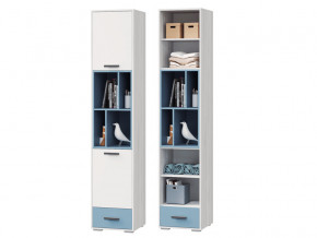 Шкаф для книг с 2 дверками и 1 ящиком Стич в Камышлове - kamyshlov.magazinmebel.ru | фото