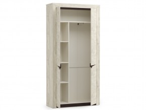 Шкаф для одежды 33.18 Лючия бетон в Камышлове - kamyshlov.magazinmebel.ru | фото - изображение 2