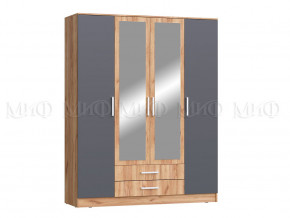 Шкаф для одежды 4-дверный в Камышлове - kamyshlov.magazinmebel.ru | фото