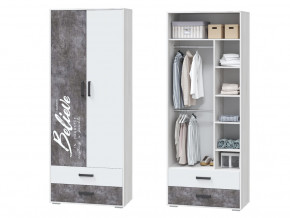 Шкаф для одежды с ящиками в Камышлове - kamyshlov.magazinmebel.ru | фото