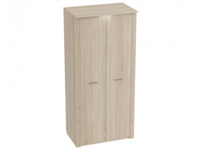 Шкаф двухдверный для спальни Элана Дуб Сонома в Камышлове - kamyshlov.magazinmebel.ru | фото