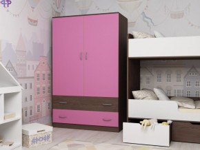 Шкаф двухстворчатый бодега-розовый в Камышлове - kamyshlov.magazinmebel.ru | фото - изображение 1
