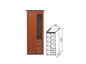 Шкаф МЦН комбинированный 2-х дверный в Камышлове - kamyshlov.magazinmebel.ru | фото
