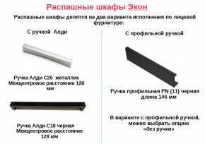 Шкаф с 2 ящиками со штангой Экон ЭШ1-РП-24-4-R-2я с зеркалом в Камышлове - kamyshlov.magazinmebel.ru | фото - изображение 2