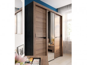 Шкаф с раздвижными дверями трехдверный Соренто дуб стирлинг в Камышлове - kamyshlov.magazinmebel.ru | фото - изображение 1
