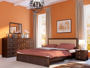Спальня Беатрис Орех гепланкт в Камышлове - kamyshlov.magazinmebel.ru | фото - изображение 1