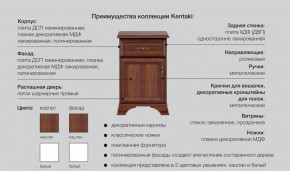 Спальня Кентаки каштан в Камышлове - kamyshlov.magazinmebel.ru | фото - изображение 2