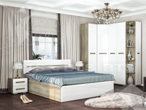 Спальня Наоми с угловым шкафом в Камышлове - kamyshlov.magazinmebel.ru | фото - изображение 1