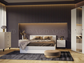 Спальня Оливия белый глянец в Камышлове - kamyshlov.magazinmebel.ru | фото - изображение 1