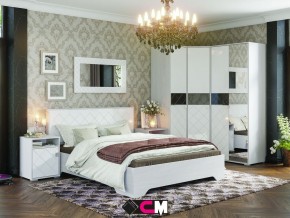 Спальня Сальма с угловым шкафом в Камышлове - kamyshlov.magazinmebel.ru | фото - изображение 1