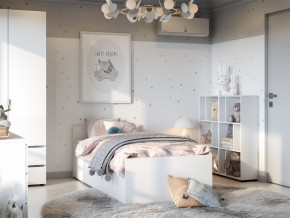 Спальня Токио Белый текстурный в Камышлове - kamyshlov.magazinmebel.ru | фото - изображение 10