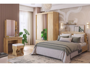 Спальня Виктория-1 дуб крафт золотой в Камышлове - kamyshlov.magazinmebel.ru | фото - изображение 1
