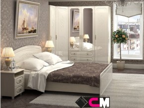 Спальня Виктория МДФ с угловым шкафом в Камышлове - kamyshlov.magazinmebel.ru | фото - изображение 1