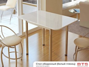 Стол обеденный белый глянец в Камышлове - kamyshlov.magazinmebel.ru | фото