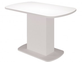 Стол обеденный Соренто Белый глянец в Камышлове - kamyshlov.magazinmebel.ru | фото - изображение 1