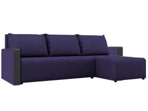 Угловой диван фиолетовый Алиса 3 Savana Violet в Камышлове - kamyshlov.magazinmebel.ru | фото