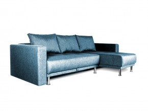 Угловой диван серо-синий с подлокотниками Некст denim в Камышлове - kamyshlov.magazinmebel.ru | фото - изображение 3