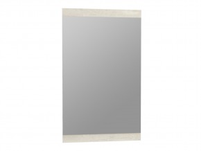 Зеркало навесное 33.13-01 Лючия бетон пайн белый в Камышлове - kamyshlov.magazinmebel.ru | фото